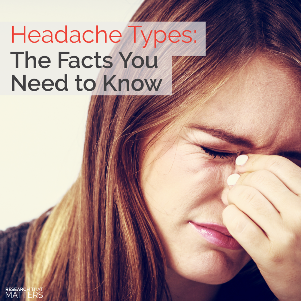 What are the types of headaches