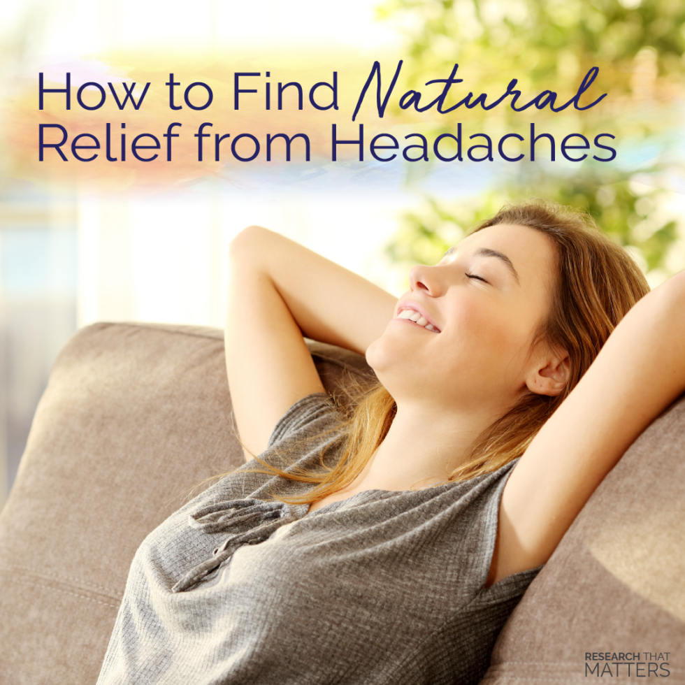 Natural headache relief