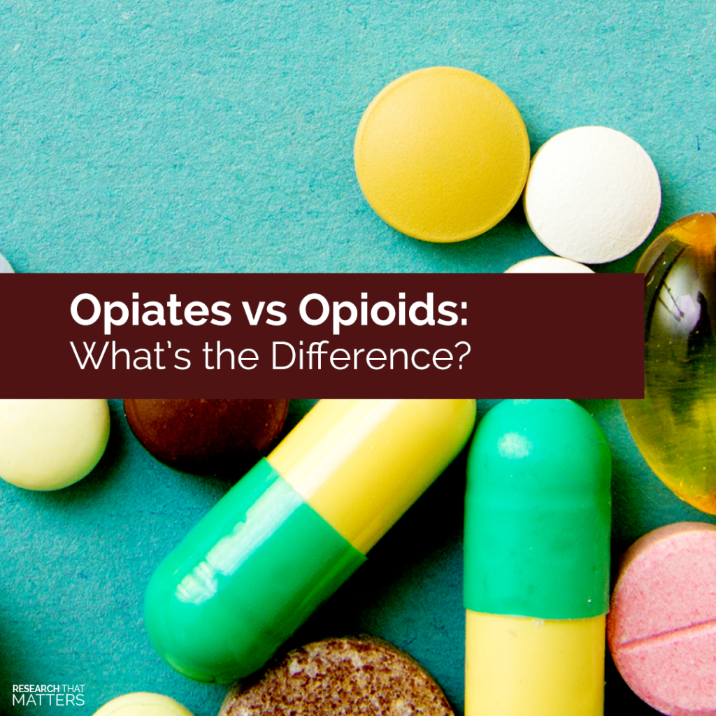 Opiates vs. Opioids: What’s the Difference? – New Smyrna Beach ...