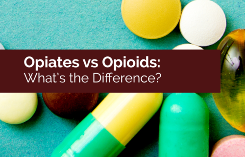 Opiates vs Opioids Whats the Difference